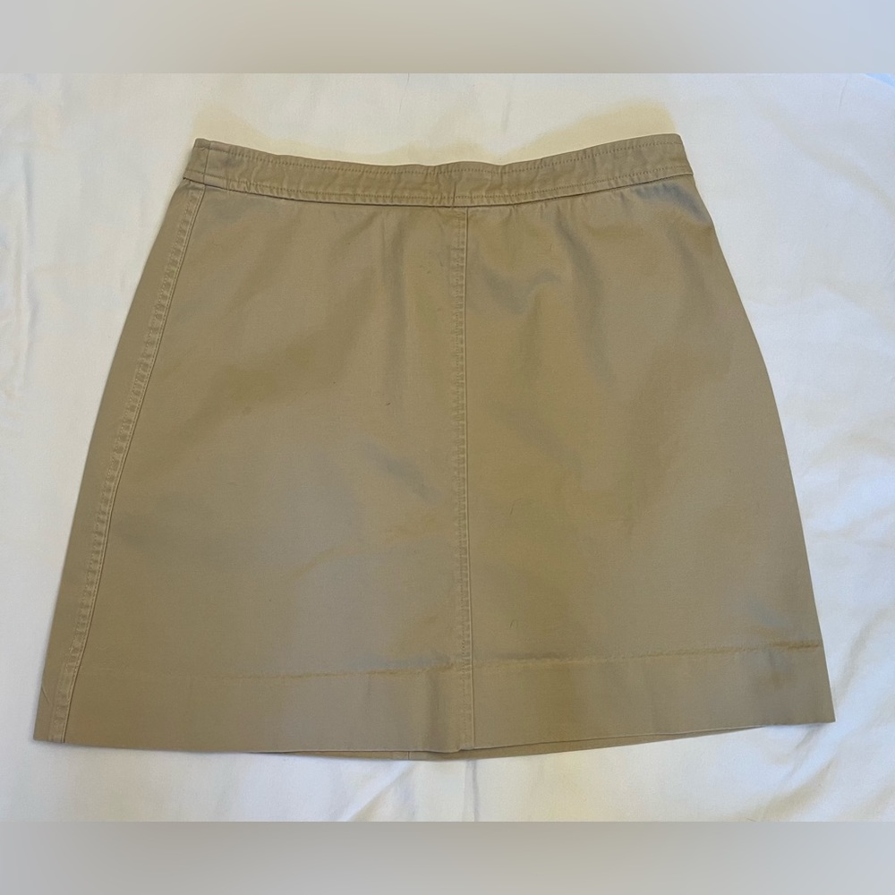 J Crew Skirt , Beige , Woman’s size 2